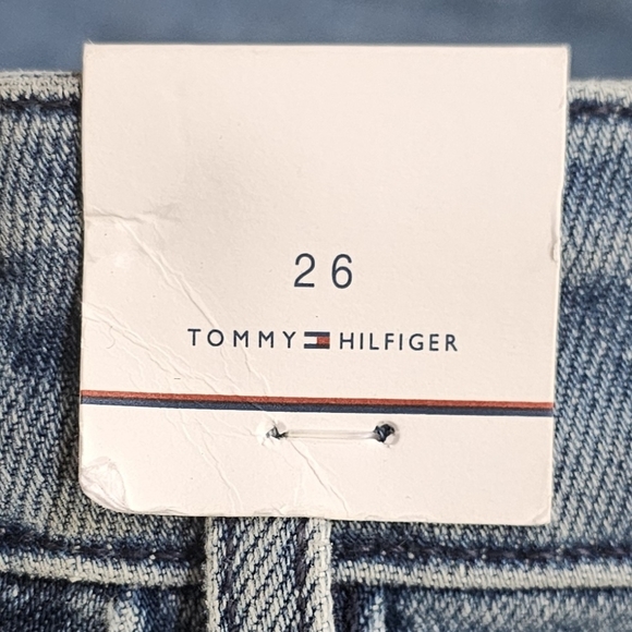 Tommy Hilfiger W/ Gigi Hadid Venice High-Waisted Skinny Jeans Size 26 NWT - Picture 16 of 16